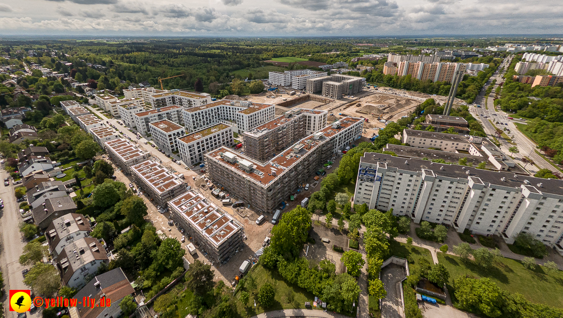 17.05.2023 - Graffiti des italienischen Künstlers Peeta in Neuperlach